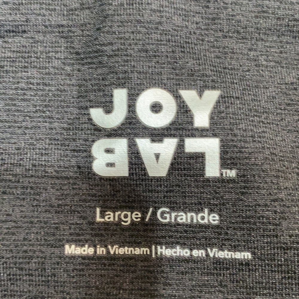 Joy Lab Woman’s Workout Leggings Size Large - Picture 2 of 4